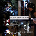 LED -Taschenlampenhandschuh zum Angeln reparieren